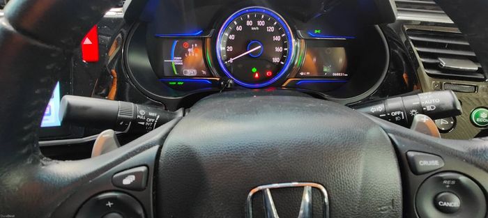Honda Grace 2015