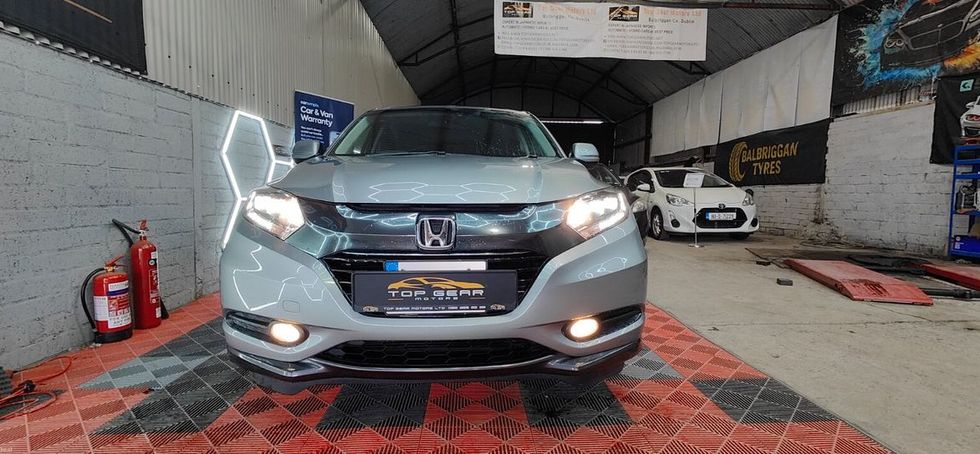 Honda Vezel 2015