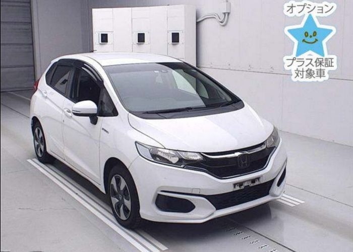 Honda Fit 2018