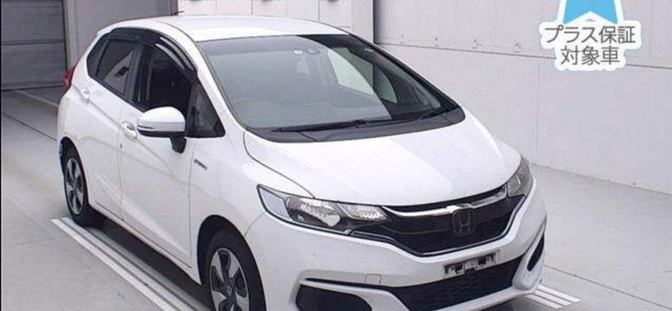 Honda Fit 2018