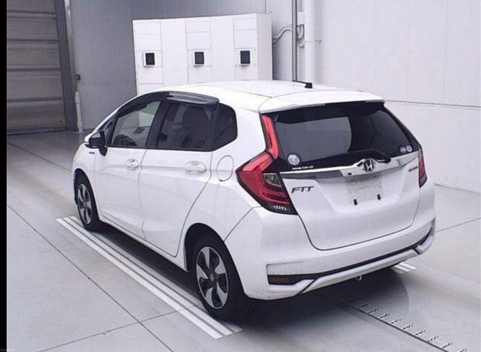 Honda Fit 2018