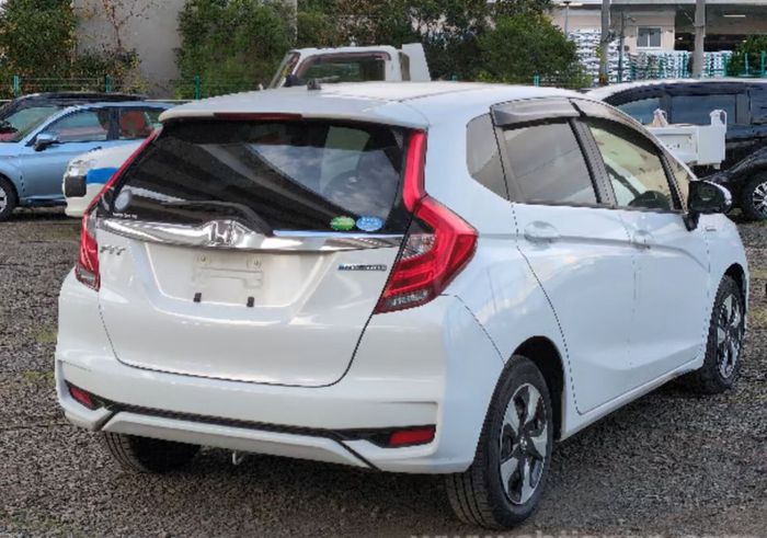Honda Fit 2018