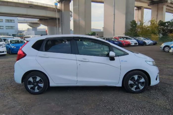 Honda Fit 2018