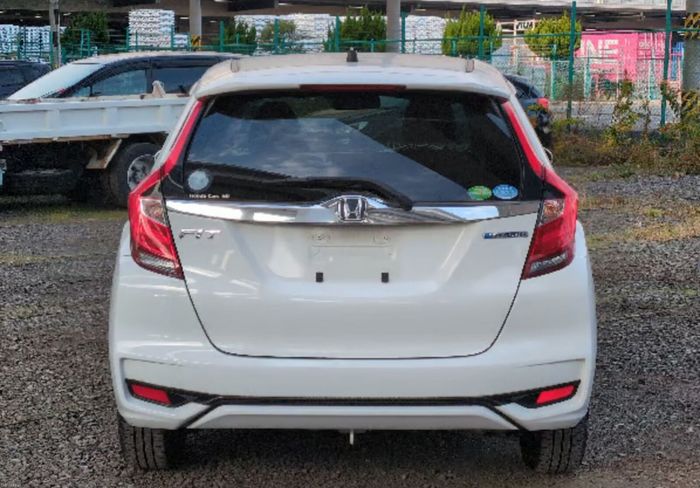 Honda Fit 2018