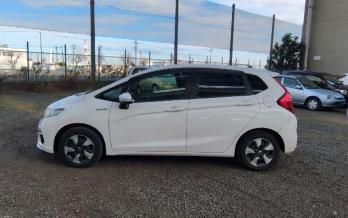 Honda Fit 2018