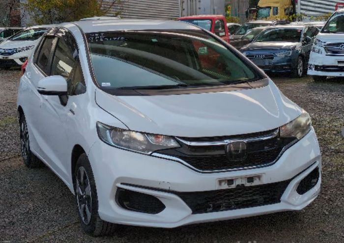 Honda Fit 2018