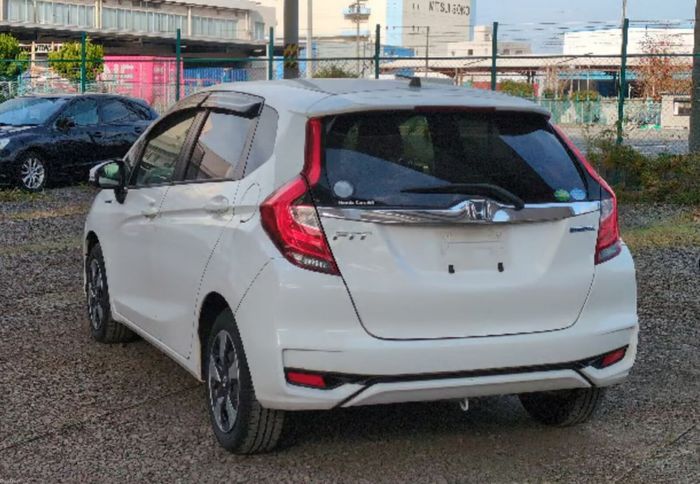 Honda Fit 2018