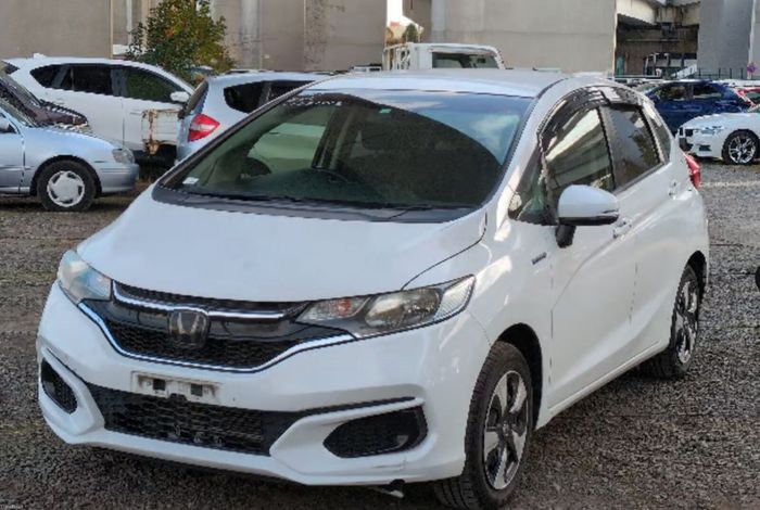 Honda Fit 2018