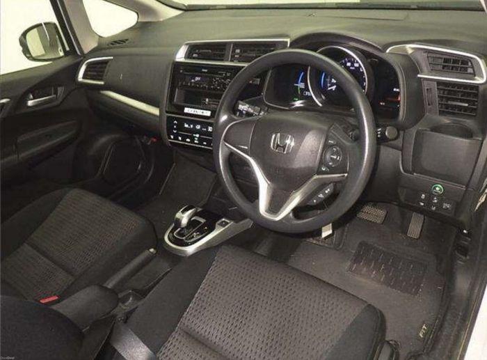 Honda Fit 2018
