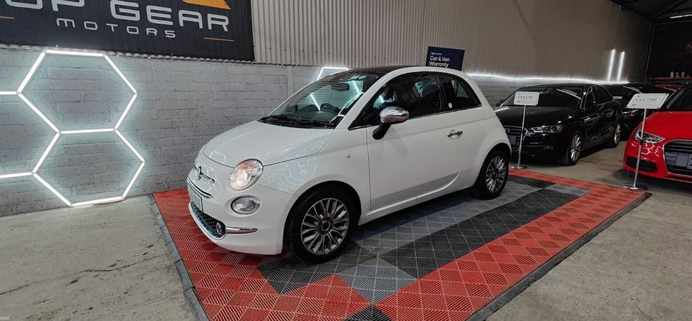 Fiat 500 2016