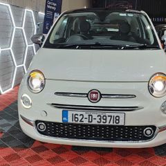 Fiat 500 2016