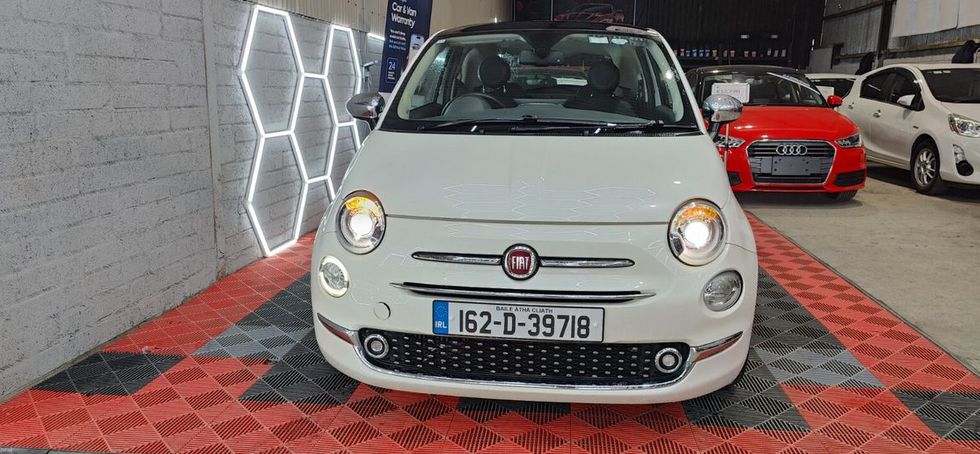 Fiat 500 2016