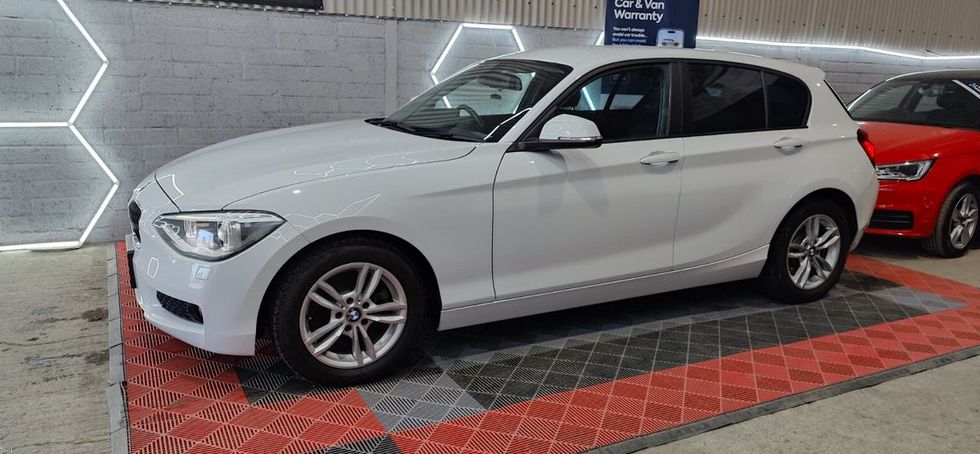 BMW 1 Series 2015