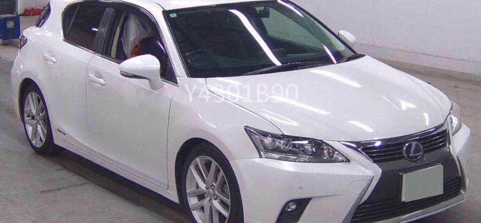 Lexus CT 2016