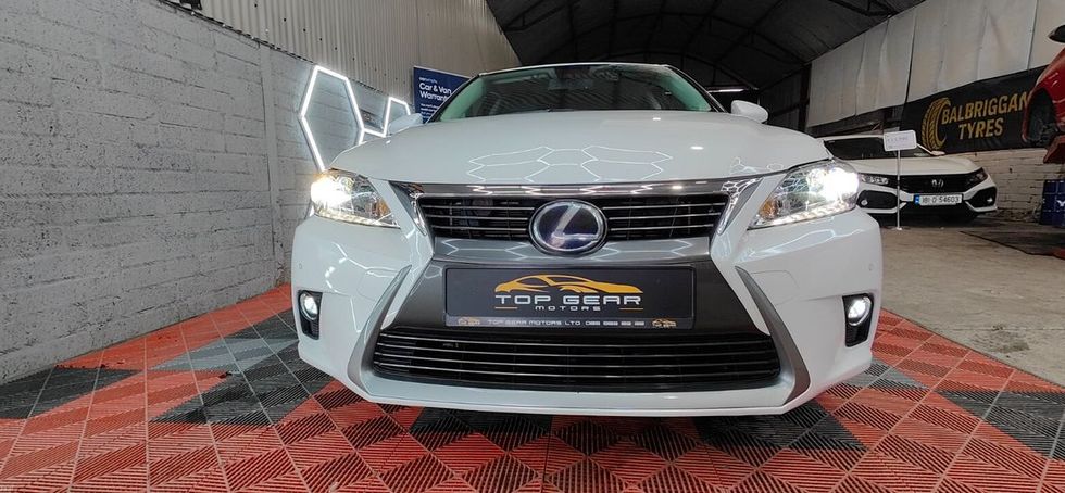 Lexus CT 2016