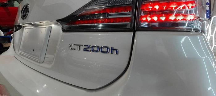 Lexus CT 2016
