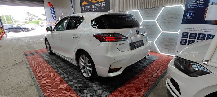 Lexus CT 2016