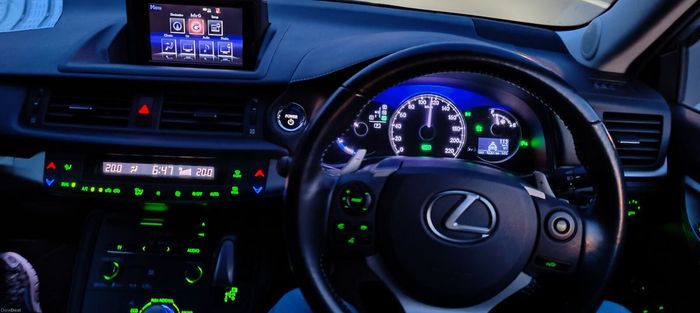 Lexus CT 2016