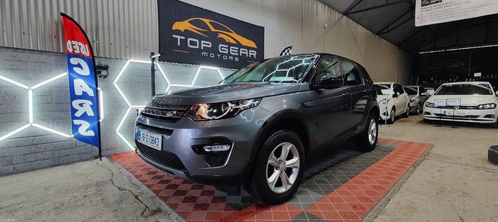 Land Rover Discovery Sport 2016