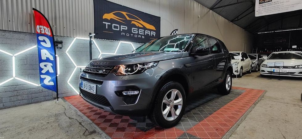 Land Rover Discovery Sport 2016
