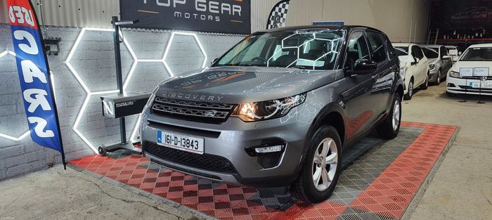 Land Rover Discovery Sport 2016