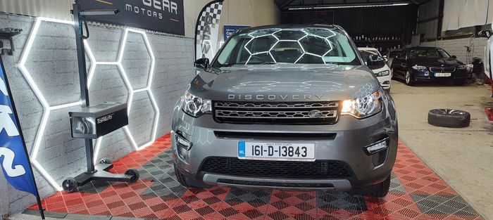 Land Rover Discovery Sport 2016