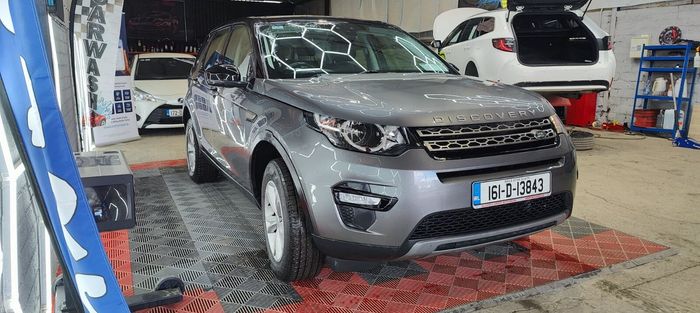 Land Rover Discovery Sport 2016