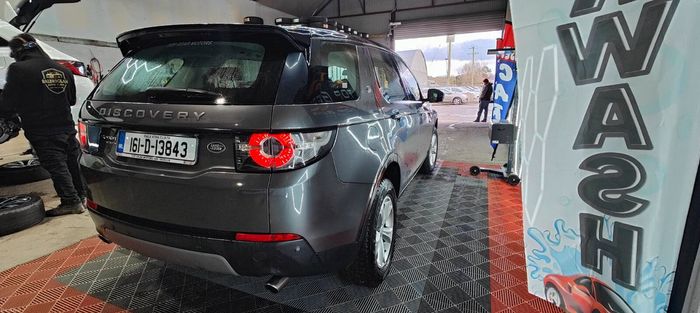 Land Rover Discovery Sport 2016