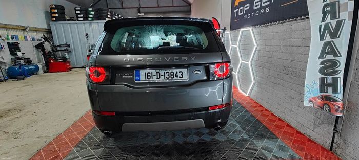 Land Rover Discovery Sport 2016