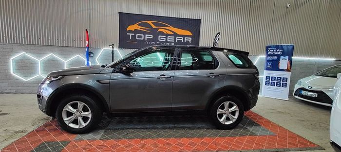 Land Rover Discovery Sport 2016