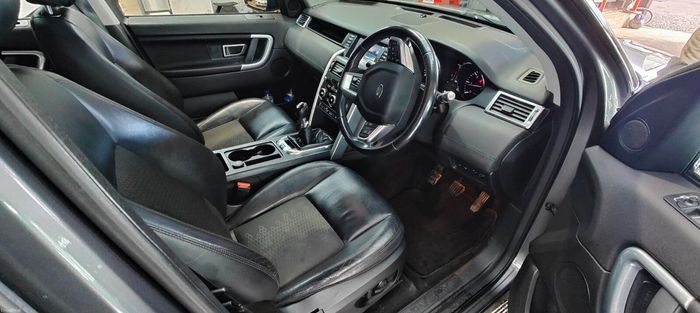 Land Rover Discovery Sport 2016