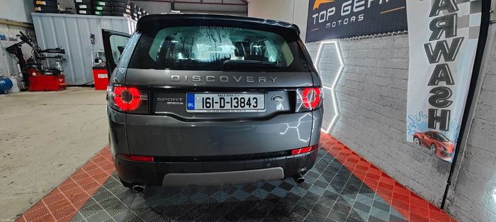 Land Rover Discovery Sport 2016