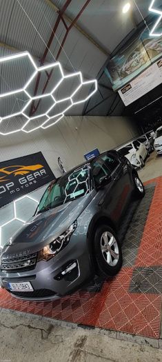 Land Rover Discovery Sport 2016
