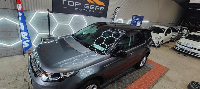 Land Rover Discovery Sport 2016