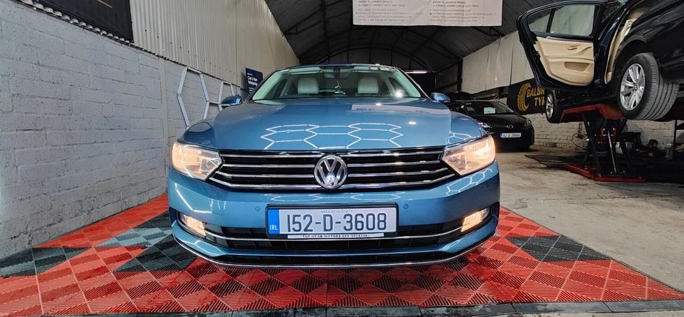 Volkswagen Passat 2015