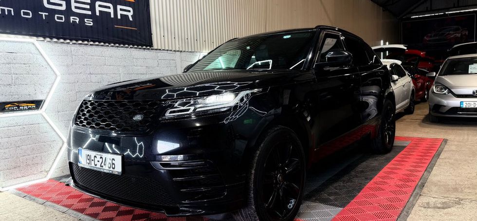 Land Rover Range Rover Velar 2019
