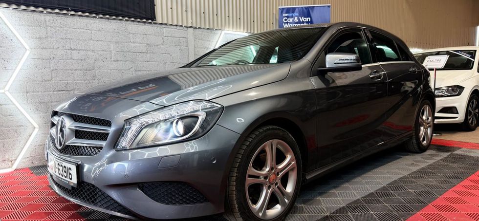 Mercedes-Benz A-Class 2015