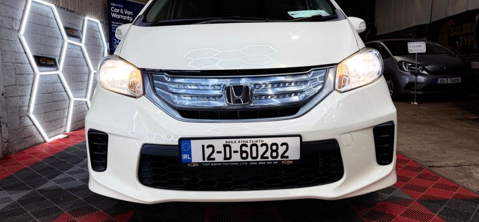 Honda Freed 2012