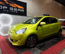 Mitsubishi Mirage 2012