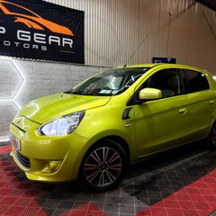 Mitsubishi Mirage 2012