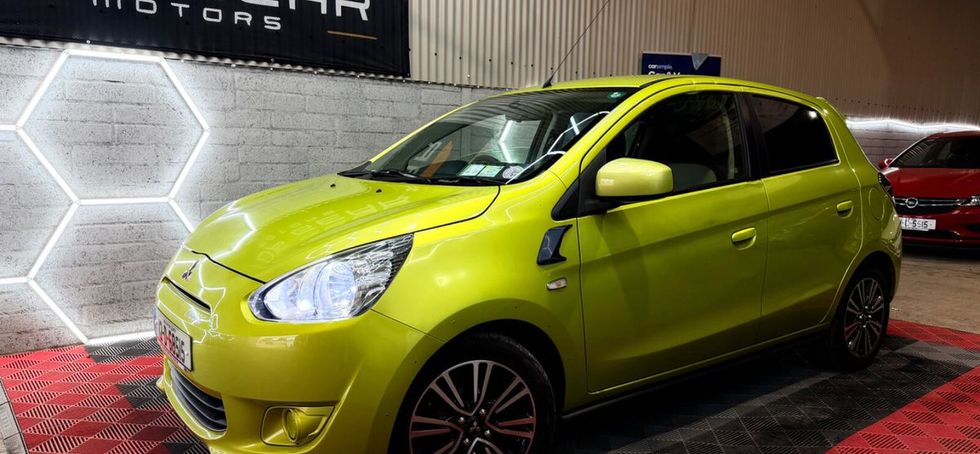 Mitsubishi Mirage 2012
