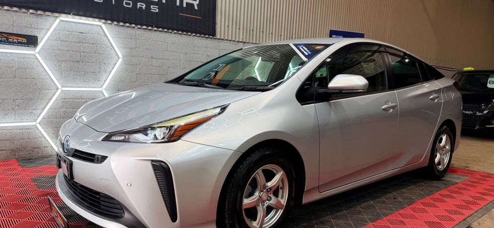 Toyota Prius 2021