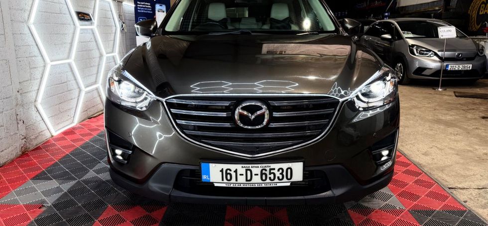 Mazda CX-5 2016
