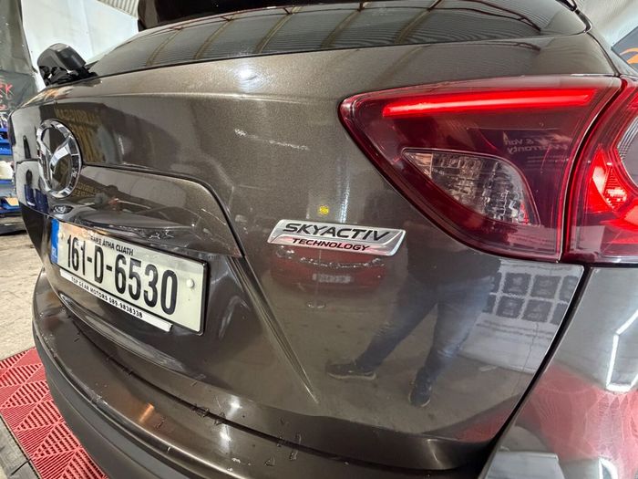 Mazda CX-5 2016