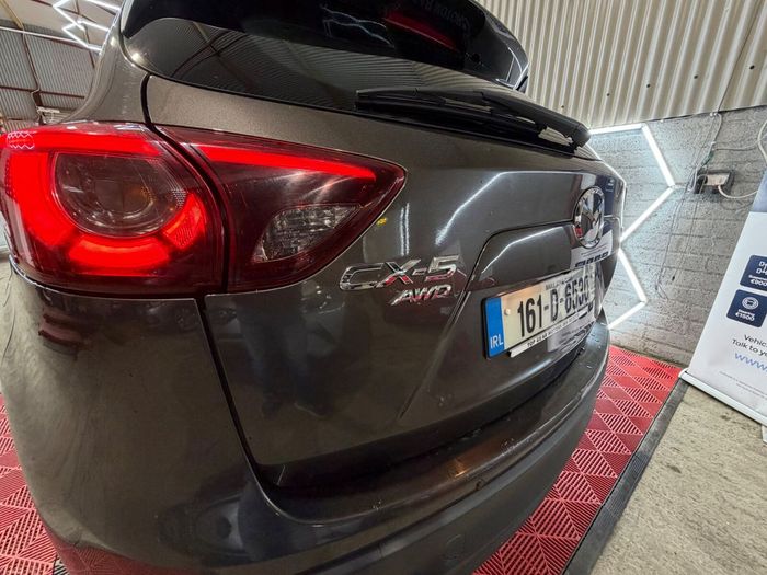 Mazda CX-5 2016