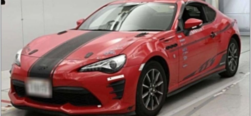 Toyota GT86 2019