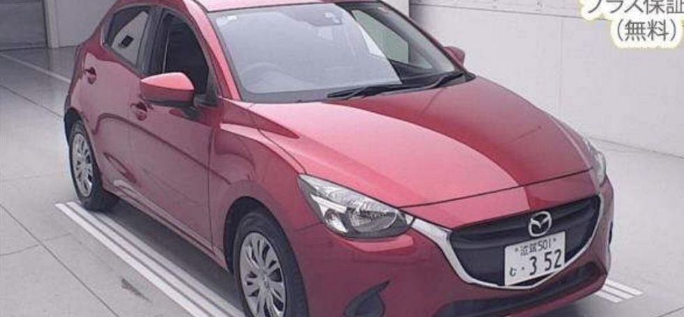 Mazda Demio 2017