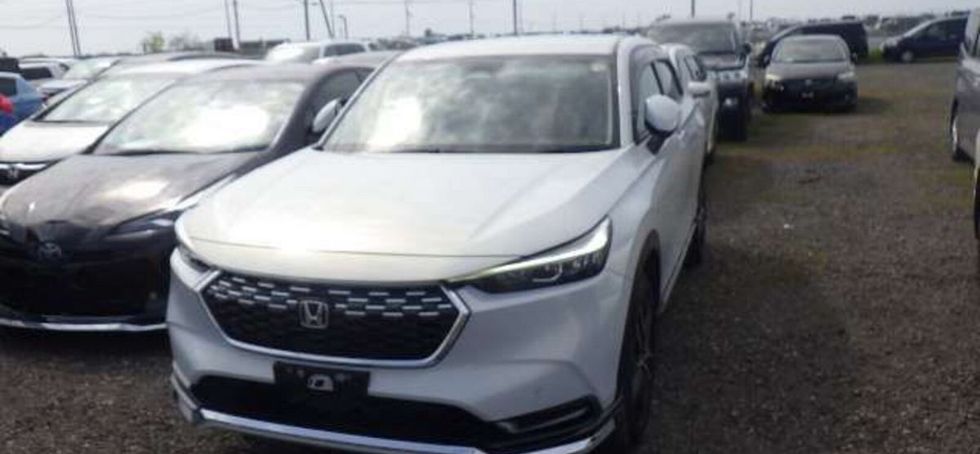 Honda Vezel 2022