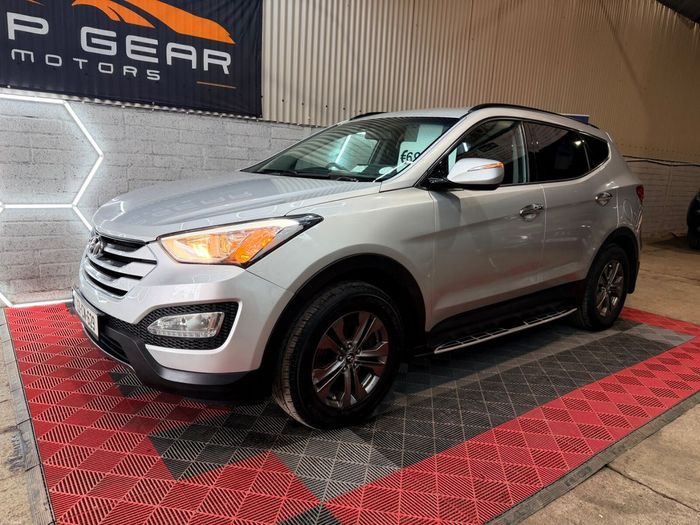 Hyundai Santa Fe 2013