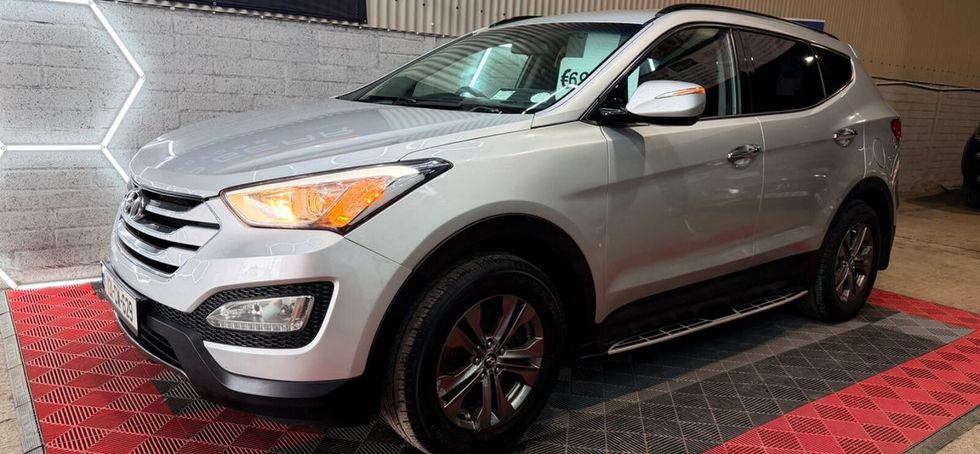 Hyundai Santa Fe 2013